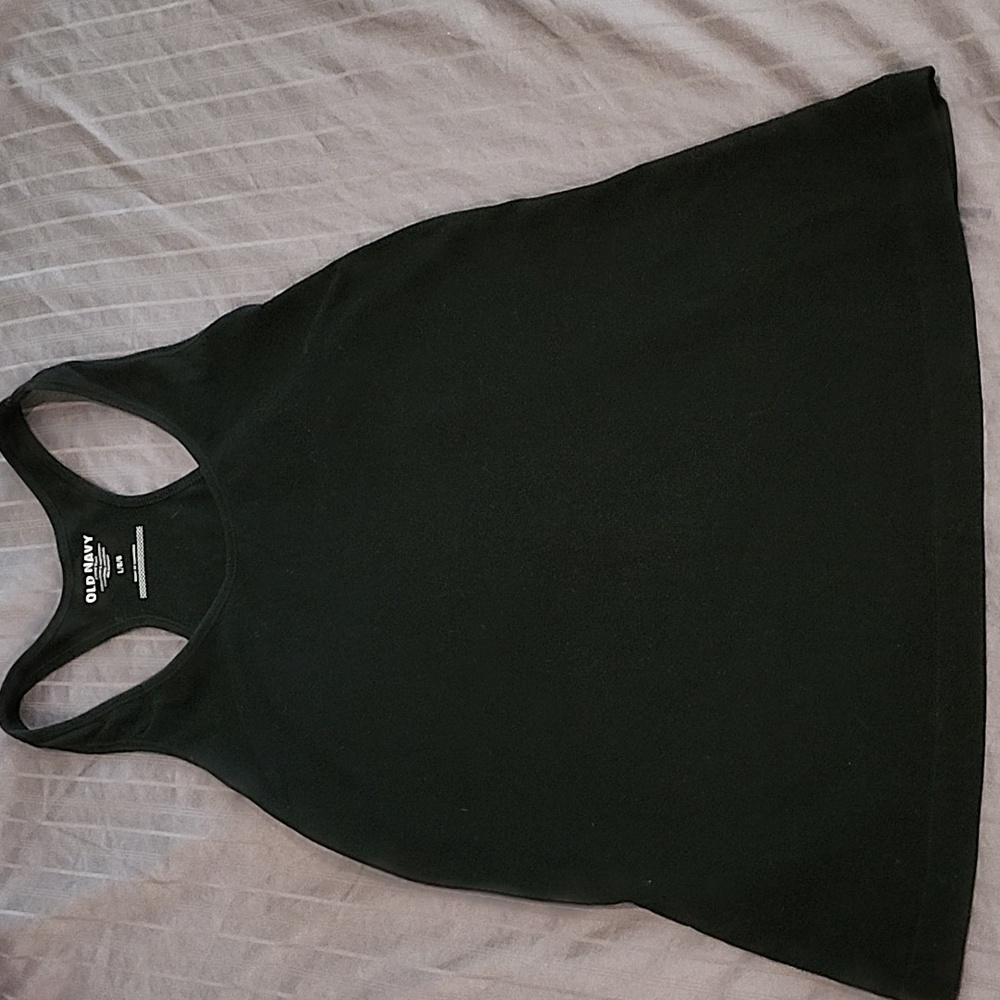 Old Navy Fitted Racerback Tank